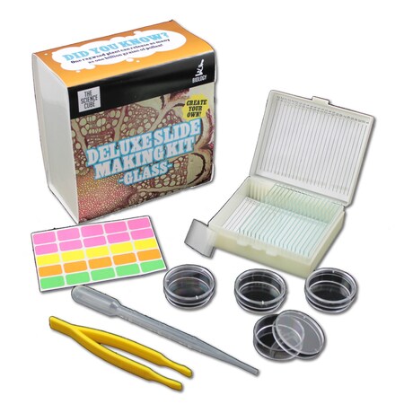 Supertek Deluxe Slide Making Kit, Glass PH96001-S3